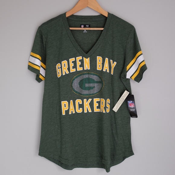 green bay packers rhinestone shirt